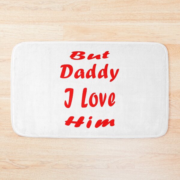 Aperçu de l'œuvre Mais papa je l'aime. T-shirt style Harry créée et vendue par Black & Aura .