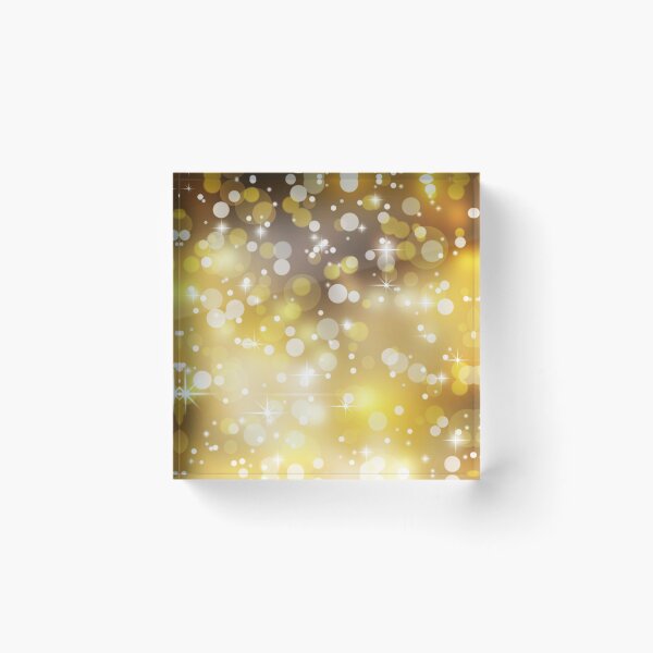 Item preview, Gold yellow abstract snow falling winter christmas holiday background designed and sold by MarketVisionAV.