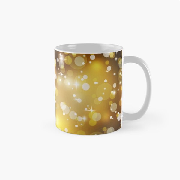 Item preview, Gold yellow abstract snow falling winter christmas holiday background designed and sold by MarketVisionAV.
