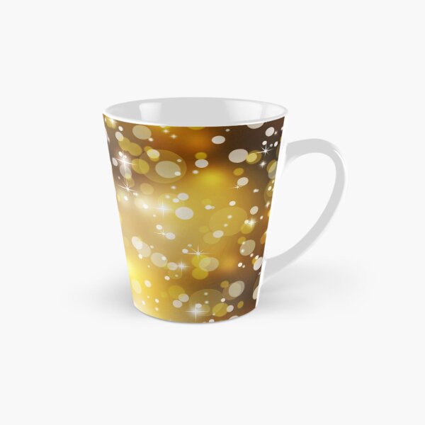 Item preview, Gold yellow abstract snow falling winter christmas holiday background designed and sold by MarketVisionAV.