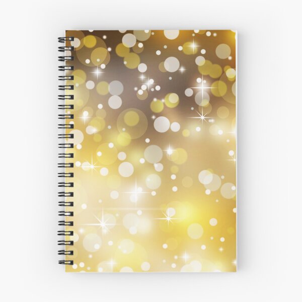 Item preview, Gold yellow abstract snow falling winter christmas holiday background designed and sold by MarketVisionAV.
