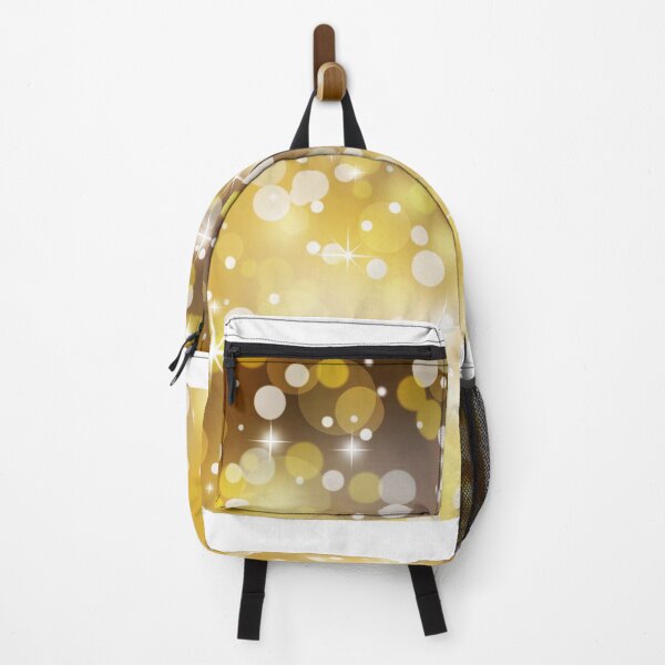 Item preview, Gold yellow abstract snow falling winter christmas holiday background designed and sold by MarketVisionAV.