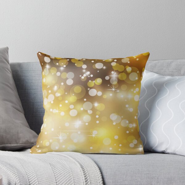 Item preview, Gold yellow abstract snow falling winter christmas holiday background designed and sold by MarketVisionAV.
