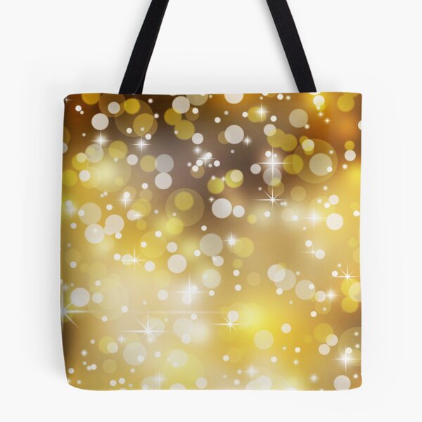 Item preview, Gold yellow abstract snow falling winter christmas holiday background designed and sold by MarketVisionAV.