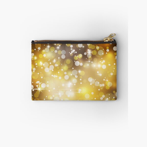 Item preview, Gold yellow abstract snow falling winter christmas holiday background designed and sold by MarketVisionAV.