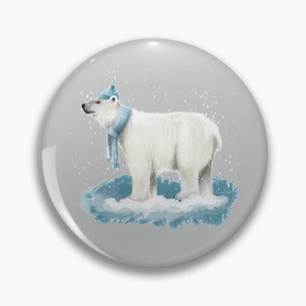 Item preview, ‘Polar Patrol’ - Polar Bear designed and sold by franelih.