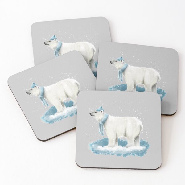 Item preview, ‘Polar Patrol’ - Polar Bear designed and sold by franelih.