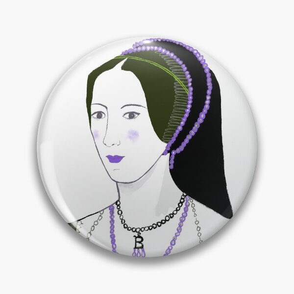 Item preview, Anne Boleyn Tudor portrait  designed and sold by Sarah-Wilde.