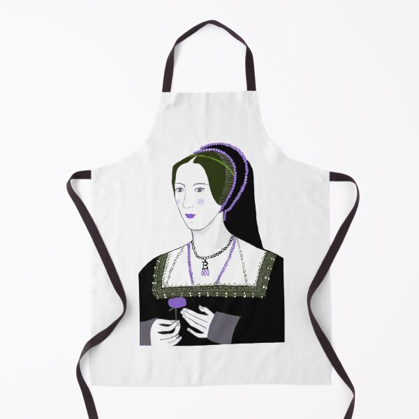 Item preview, Anne Boleyn Tudor portrait designed and sold by Sarah-Wilde.