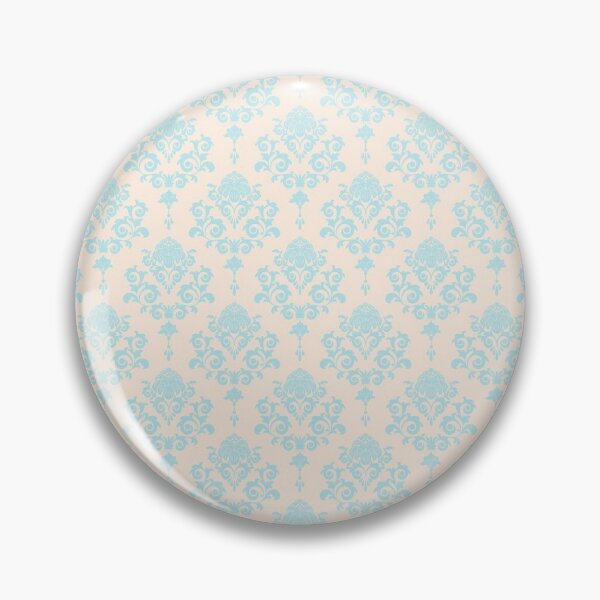 Item preview, Blue Vintage Damask designed and sold by ReesDesigns.