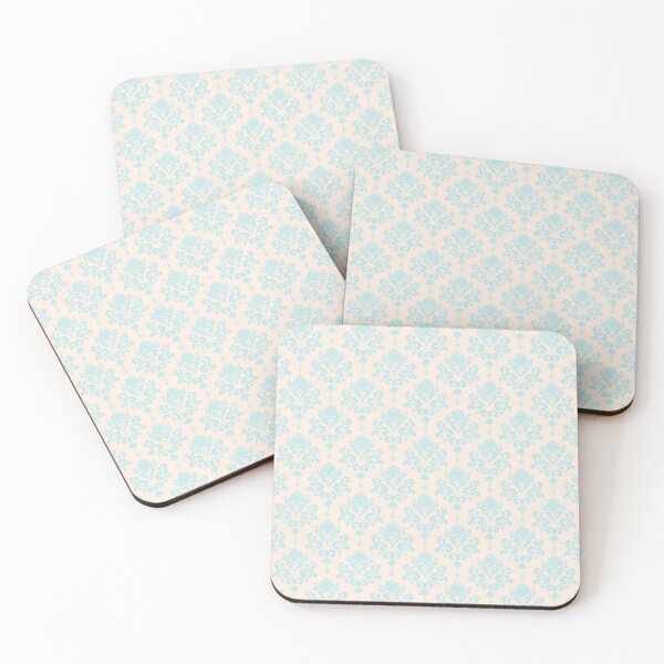 Item preview, Blue Vintage Damask designed and sold by ReesDesigns.