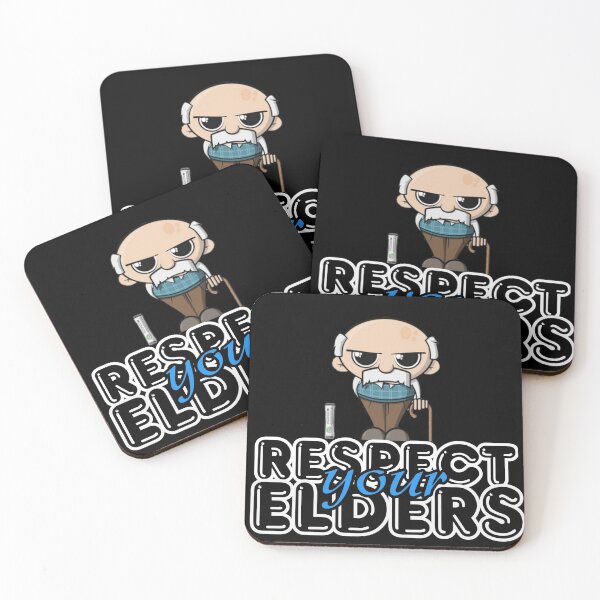 Item preview, Respect Your Elders , Halloween gift  designed and sold by Mr Wolf.