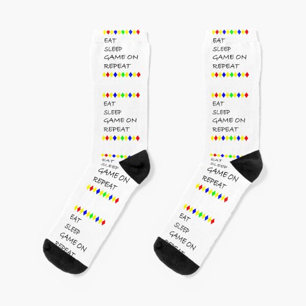 Item preview, Eat, Sleep, Game On, Repeat designed and sold by EdwardMonet.