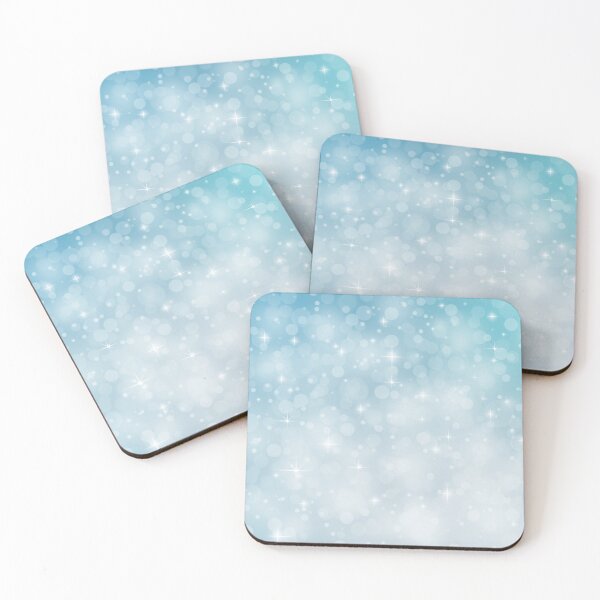 Item preview, blue abstract snow falling winter christmas holiday background designed and sold by MarketVisionAV.
