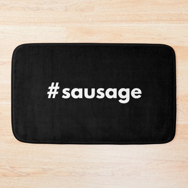Item preview, Hashtag Sausage designed and sold by HashtagZone.