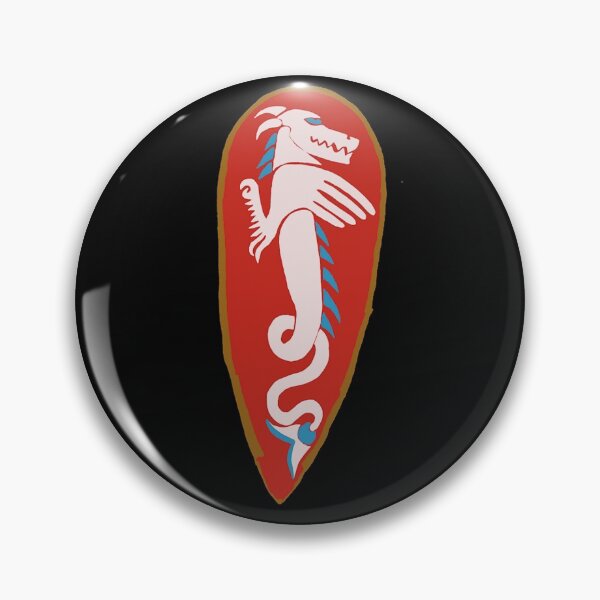 Item preview, Norman Tear Drop Shield designed and sold by Katy Briant.