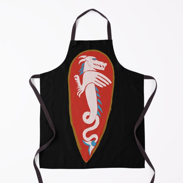 Item preview, Norman Tear Drop Shield designed and sold by Katy Briant.