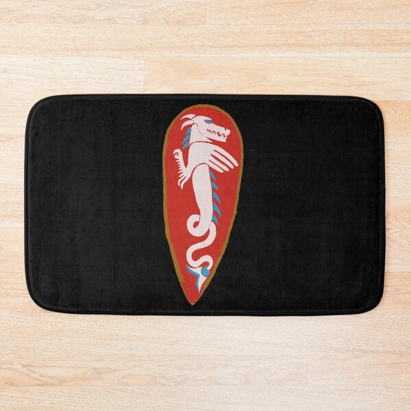 Item preview, Norman Tear Drop Shield designed and sold by Katy Briant.