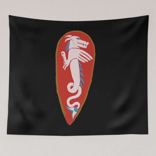 Item preview, Norman Tear Drop Shield designed and sold by Katy Briant.