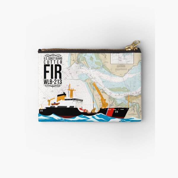 Item preview, Chart Art - Coast Guard Cutter Fir designed and sold by AlwaysReadyCltv.