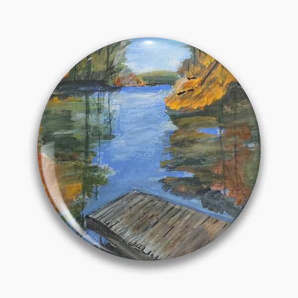 Item preview, New Hampshire Pond designed and sold by Jen Maxcy.