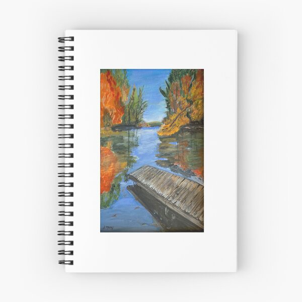 Item preview, New Hampshire Pond designed and sold by Jen Maxcy.