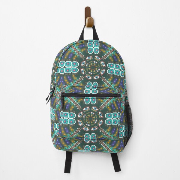 Item preview, Surreal biological point of view. Green background designed and sold by Osher-BioArt.
