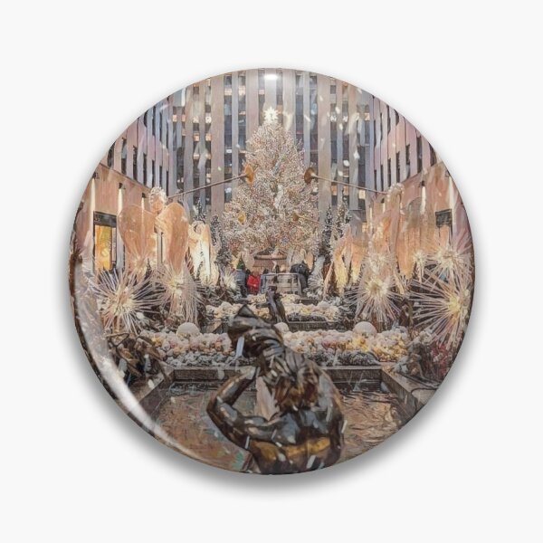 Item preview, Rockefeller Center Christmas Tree designed and sold by SofiaStutio.