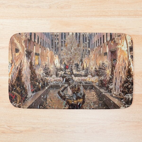 Item preview, Rockefeller Center Christmas Tree designed and sold by SofiaStutio.