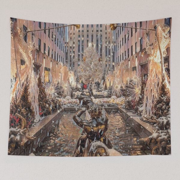 Item preview, Rockefeller Center Christmas Tree designed and sold by SofiaStutio.