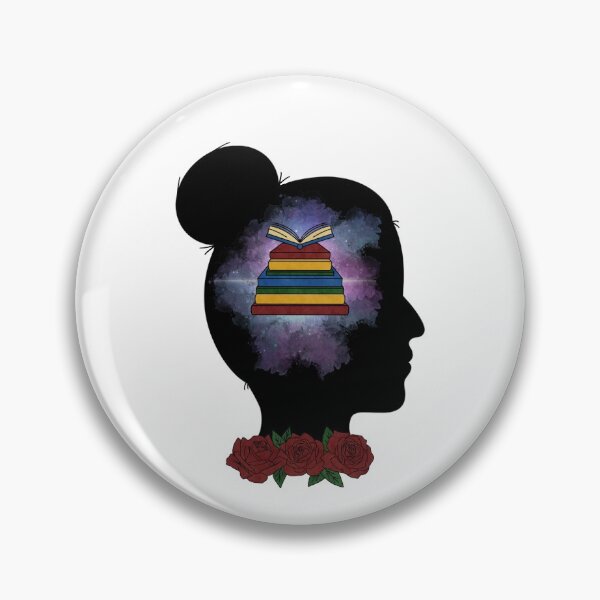 Item preview, Books on her mind designed and sold by mlansberg.