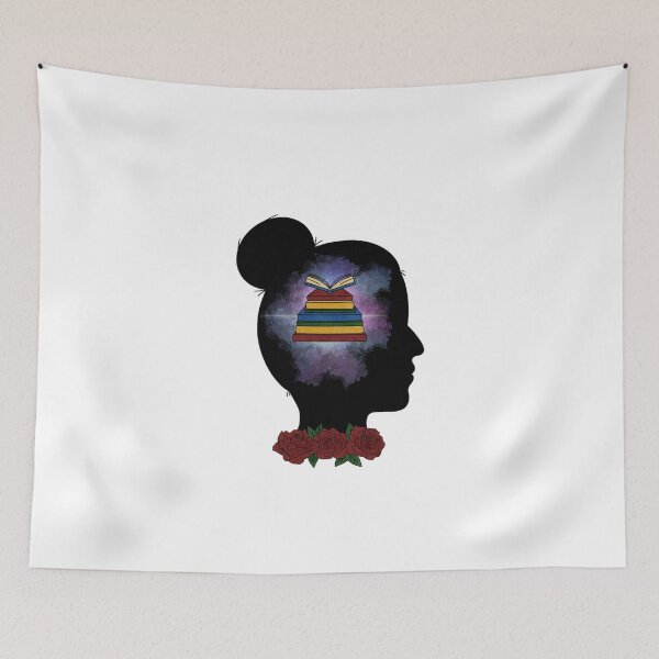 Item preview, Books on her mind designed and sold by mlansberg.