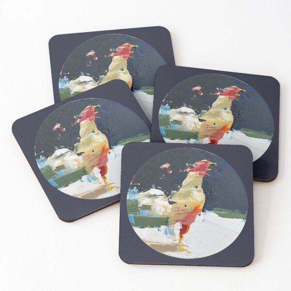 Item preview, The screaming chicken, Adrian Socorro, Backroom Art designed and sold by The Sr Corchea Backroom Art.
