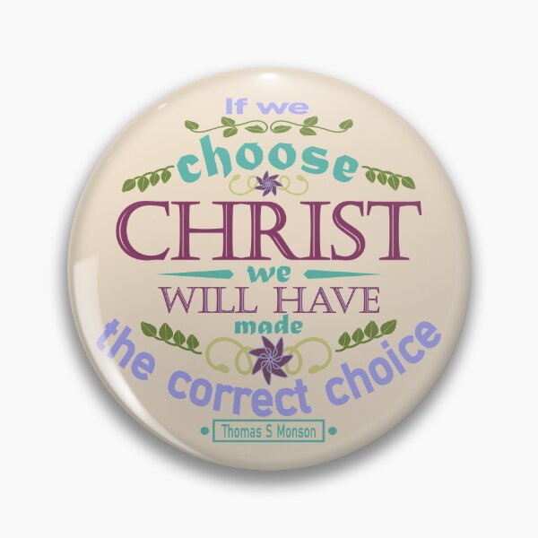 Item preview, Choose Christ designed and sold by Heather Walton.