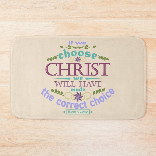 Item preview, Choose Christ designed and sold by Heather Walton.