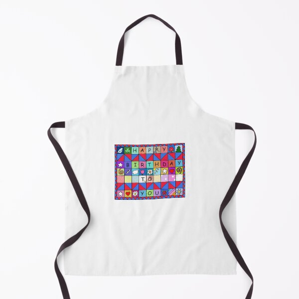 Item preview, Quilting and Patchwork Happy Birthday designed and sold by KateTaylor.