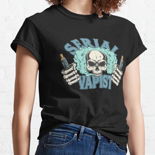 Bateau à vapeur T-shirt On Relax Just Vaping vaper sort drôle Skull Subohm Fun Bateau à vapeur T-shirt On Relax Just Vaping vaper sort drôle Skull Subohm Fun
