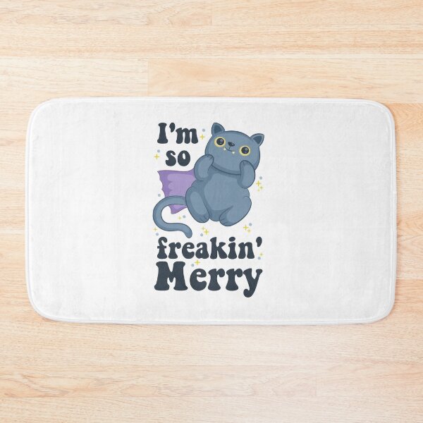 Item preview, I am freaking merry designed and sold by Medmac's Designs.