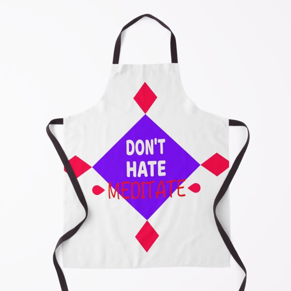 Item preview, Don't Hate, Meditate Graphic designed and sold by EdwardMonet.