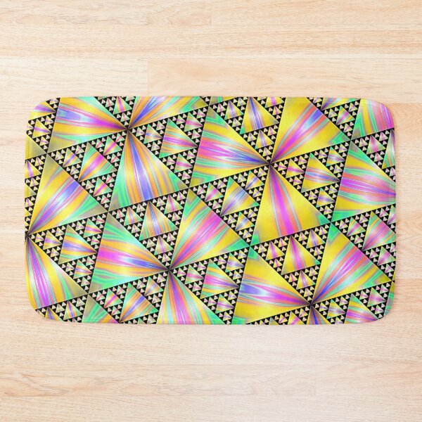 Item preview, Sierpinski Fractal Fantasy 65 designed and sold by Manny Lorenzo.