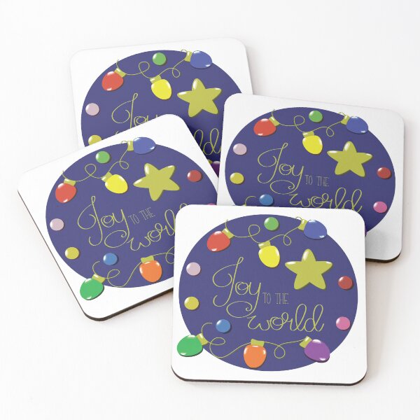 Item preview, Joy to the world Christmas 2020 sticker designed and sold by RabanoMagenta.
