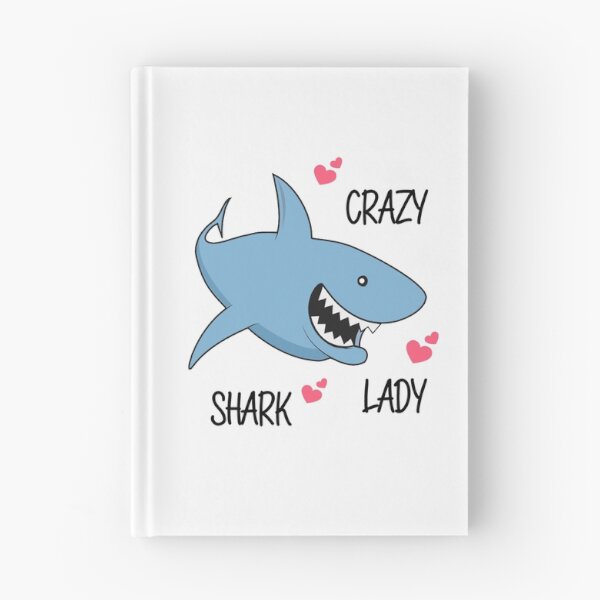 Item preview, crazy shark lady designed and sold by damone7.