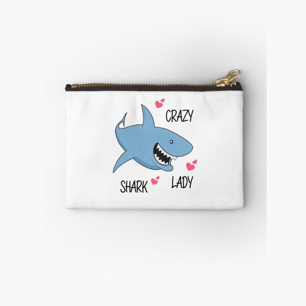 Item preview, crazy shark lady designed and sold by damone7.