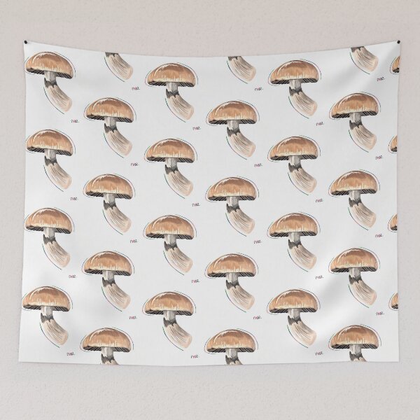 Item preview, Rainbow Mushroom designed and sold by mads1342.