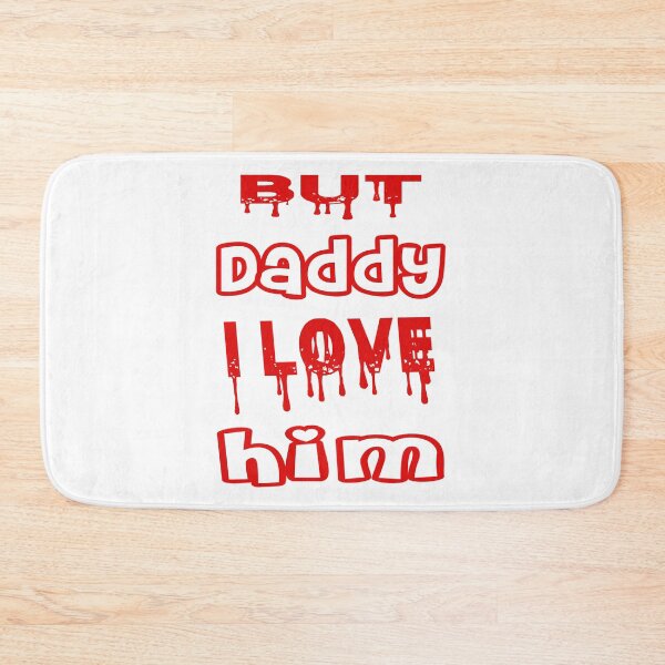 Aperçu de l'œuvre Mais papa je l'aime. T-shirt style Harry créée et vendue par Black & Aura .