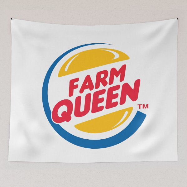 Item preview, Farm Queen Perfect Piece For Trending Farmers designed and sold by Urosek.