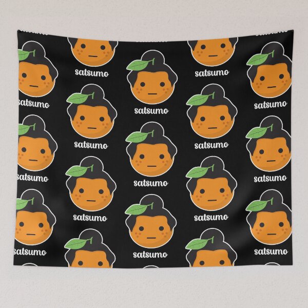 Item preview, Cute Satsumo (aka Satsuma) designed and sold by VicEllisArt.
