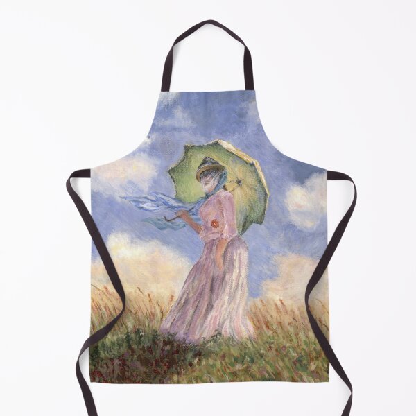 Item preview, A STUDY OF WOMAN WITH A PARASOL By Kerri Kane after Claude Monet designed and sold by TinyCowsDesign.