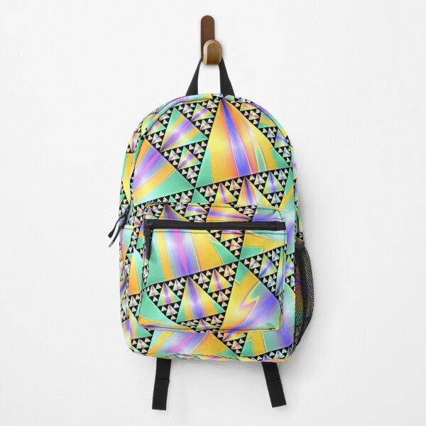 Item preview, Sierpinski Fractal Fantasy 66 designed and sold by Manny Lorenzo.