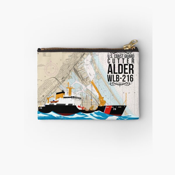 Item preview, Chart Art - Coast Guard Cutter Alder designed and sold by AlwaysReadyCltv.